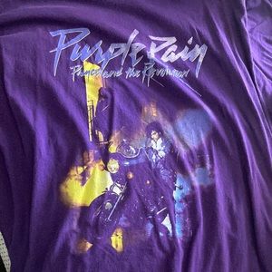 2XL PURPLE RAIN SHIRT